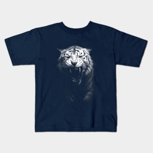 WHITE TIGER Kids T-Shirt